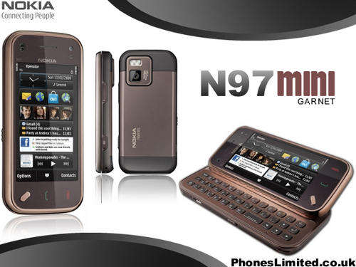 *******BRAND NEW NOKIA N97 MINI SEALED*********